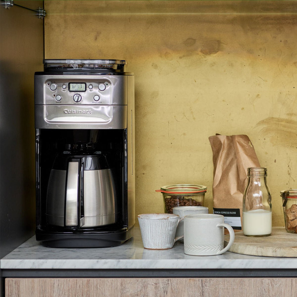 CUISINART PROFESSIONAL GRIND & BREW PLUS COFFEE MAKER – hoodforgoods